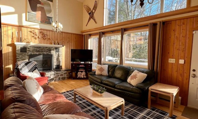 Westfield Chalet De Esquí | Jay Peak VT 5BR Chalet