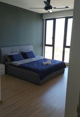 Seri Tanjung Pinang Apartamento | Jazz 313 Cosy 2-Bedroom Suite with Pool & Seaview