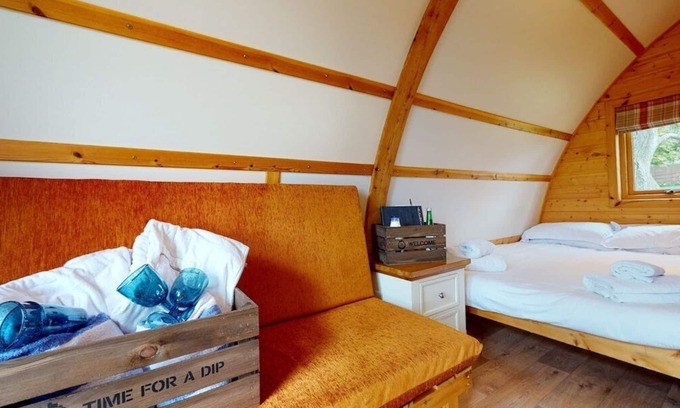 Leighton Buzzard Casa | Minicasa-Baño privado-Jazz