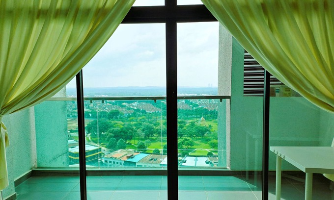 Bukit Indah Apartamento | JB Bukit Indah Skyloft Suites