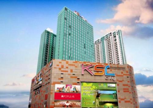 Taman Century Apartamento | JB City Shopping Mall Apartment