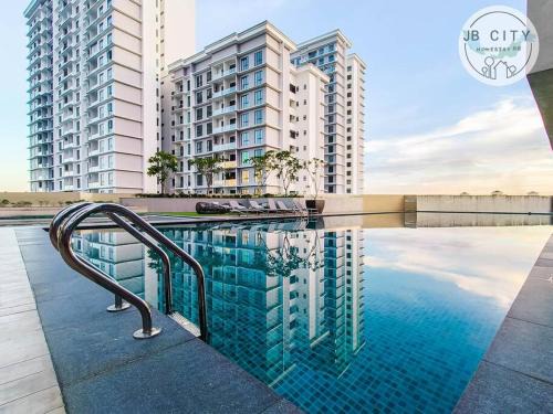 Taman Bukit Mewah Apartamento | JB Paradigm Mall by RR JBcity