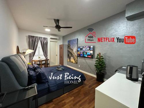 Cheras Apartamento | JBH Dream Studio for 2pax King Bed