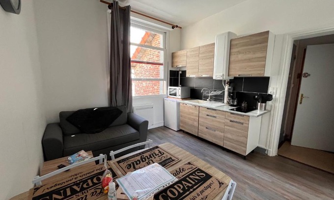 Fort-Mahon-Plage Apartamento | JCFORTMAHON
