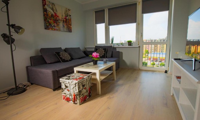 Kalisz Apartamento | JDK Apartamenty Podmiejska 38m2 5-osobowy