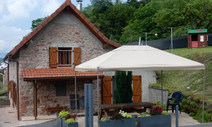 Moyenmoutier Cabaña | JEANNE HOUSE en el corazón de los Vosgos en MOYENMOUTIER