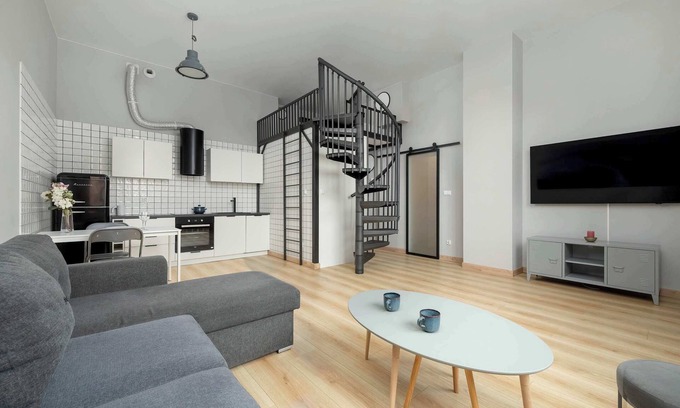 Srodmiescie Apartamento | Jedn Narodow 222 Summ
