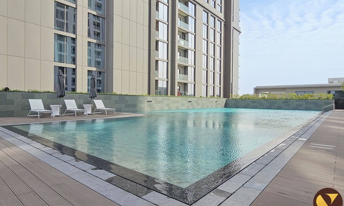 Madinat Zayed Apartamento | Jeewar Brand New Relaxing Pool Kids Area
