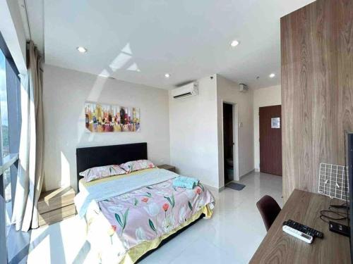 Batu Lintang Apartamento | Jeff and Ricky Homestay26-Kozi Square