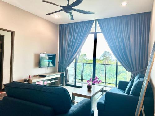 Kampung Stampin Apartamento | Jeff & Ricky Homestay128-Rex Residence
