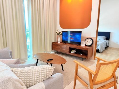 Kuching Apartamento | Jeff & Ricky Homestay143-Kenny Hiil Residence