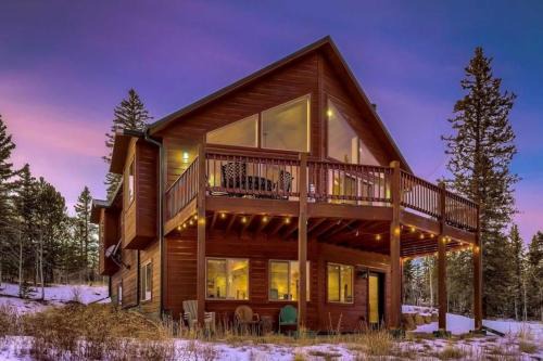 Indian Mountain Casa | Jefferson Cabin with Fire Pit Near Hiking Trails!
