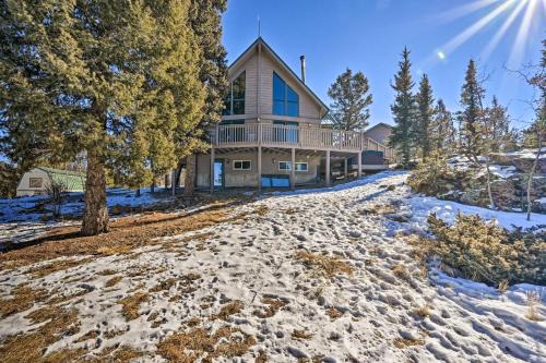 Indian Mountain Casa | Jefferson Cabin with Hot Tub Ski, Hike, Bike!