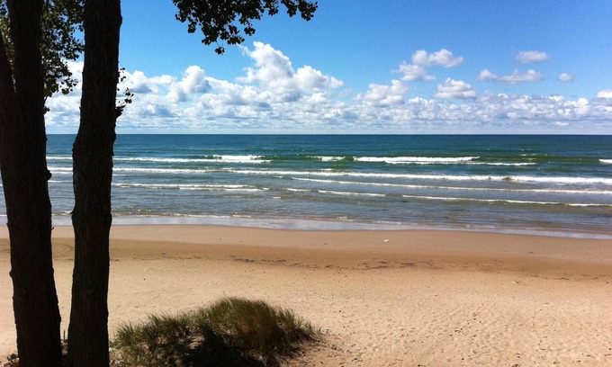 Henderson Cabaña | Jefferson Park Sand Beach Cottage en el lago Ontario