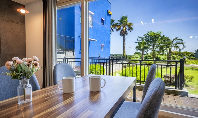 Seongsan Apartamento | Jeju Blue & Sea