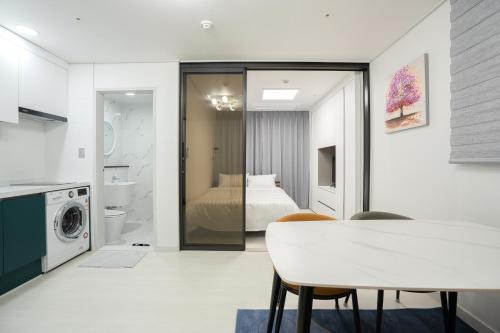 Downtown Apartamento | Jeju Seomun Residence Hotel