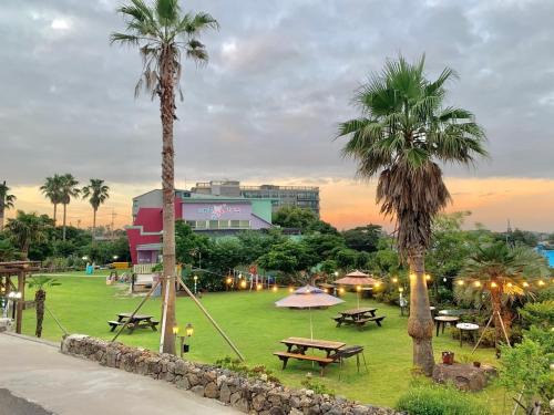 Namwon Casa | Jeju Skyhill Spa Pension