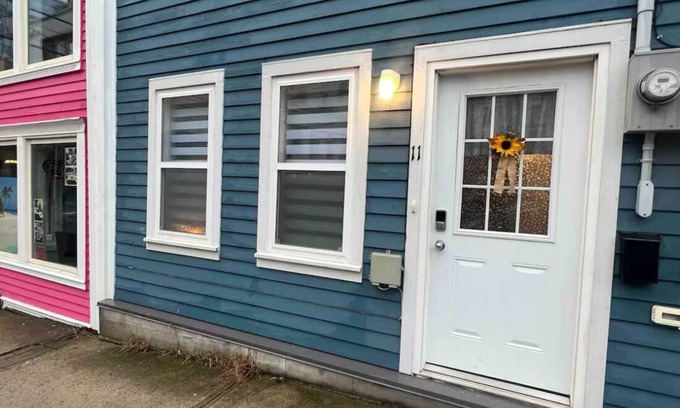 Downtown St. John's Casa | Jelly Bean Row - Lower Suite