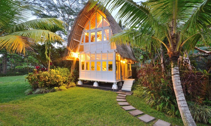 Melayang Villa | JENDELA DI BALI cerca de UBUD | "Una aventura asombrosa" "Un set de Hollywood" | *****