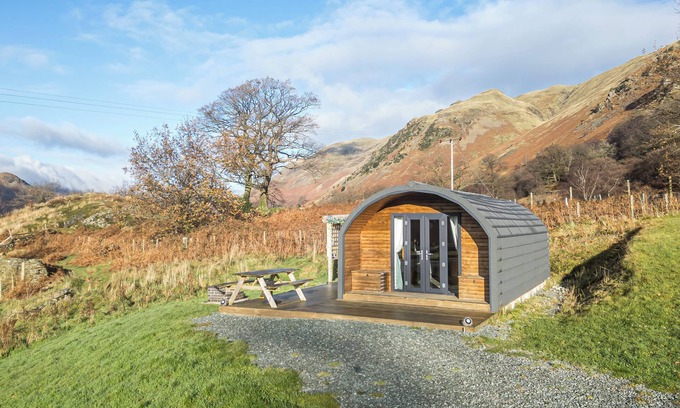 Hartsop Cabaña | JENNY - CROSSGATE LUXURY GLAMPING, pet friendly in Glenridding