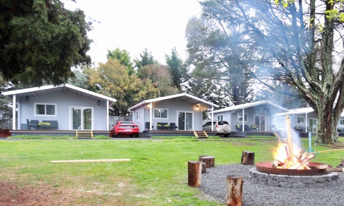 Oberon Alquiler De RV | Jenolan Holiday Park - Campsite