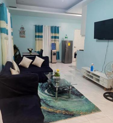 Davao Apartamento | Jens Samal Vacation Rental - Centrally Located - Fully Furnished 2br WIFI