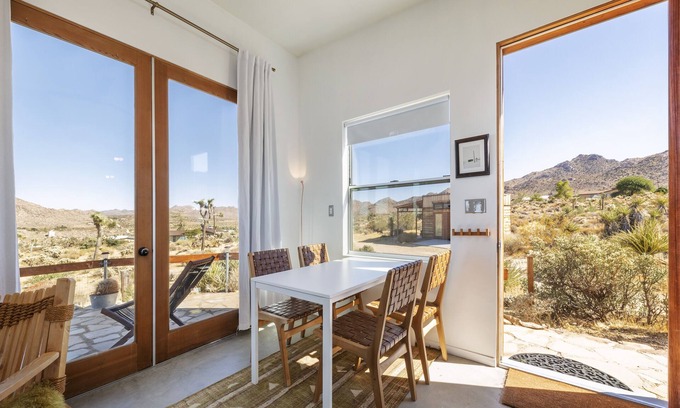 Joshua Tree Highlands Casa | Jensen House - Incredible Desert Views 2 Bedroom Home by RedAwning