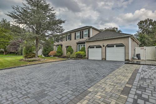 Adelphia Casa | Jersey Home with Hot Tub and Private Pool!