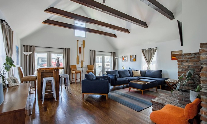 Highlands Casa | JerseyShoreGem. Guests Rave: PRIME location near Beach NYCFerry, Restaurants