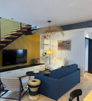 Dinan Apartamento | Jerzual-Grand Duplex Dinan centre-ville