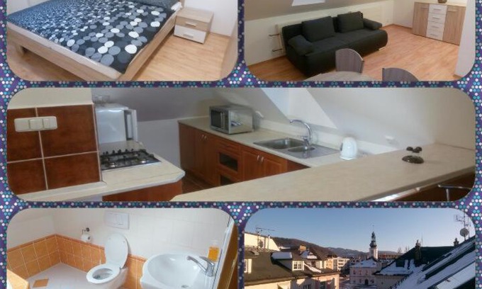 Jesenik Apartamento | Jeseník náměstí podkroví