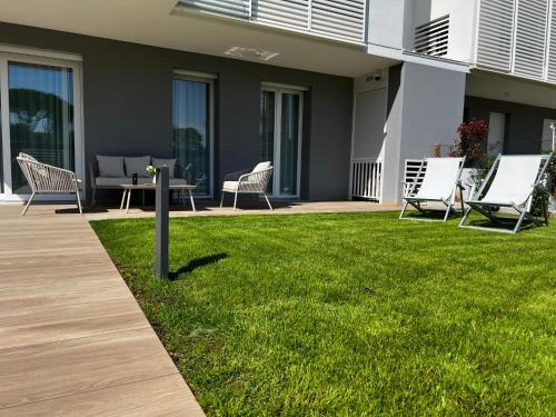 Jesolo Pineta Apartamento | Jesolo Pineta Fronte Mare - Jl Blue Apartments C5