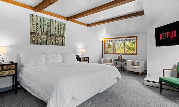 Tannersville Chalet De Esquí | Jessie's Harvest House Suite