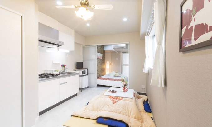 Minami Apartamento | Jesus Square Nipponbashi
