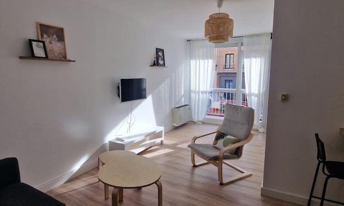 Cote Est Soquence Apartamento | Jetez l'encre - Appt 3 chambres Graville