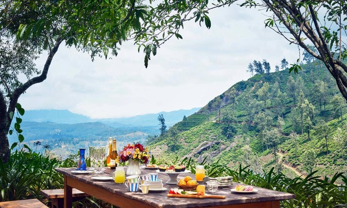 Ambewella Cama Y Desayuno | Jetwing Warwick Gardens, A Luxury Reserve