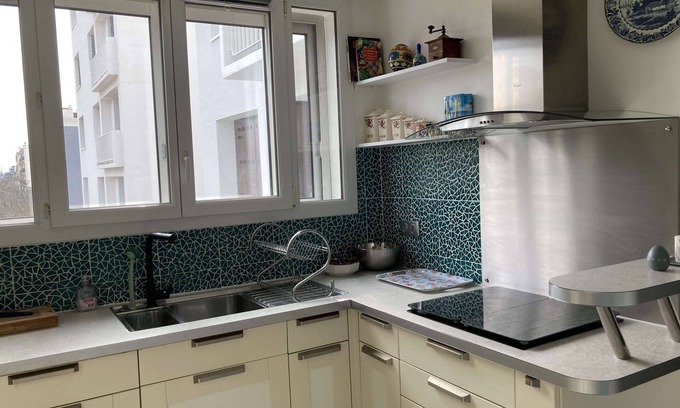 Antony Apartamento | Jeux Olympiques -appartement 4 Pièces 5 Personnes RER Parc de Sceaux