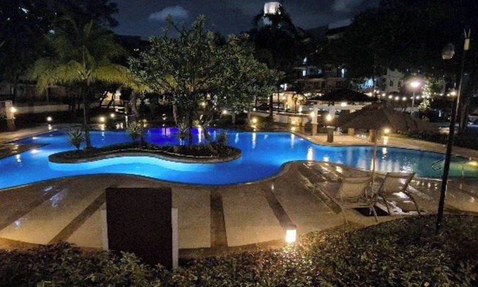 Pasig Apartamento | Jewel's Homey Place - Apartamento de 2 habitaciones en un condominio tipo resort