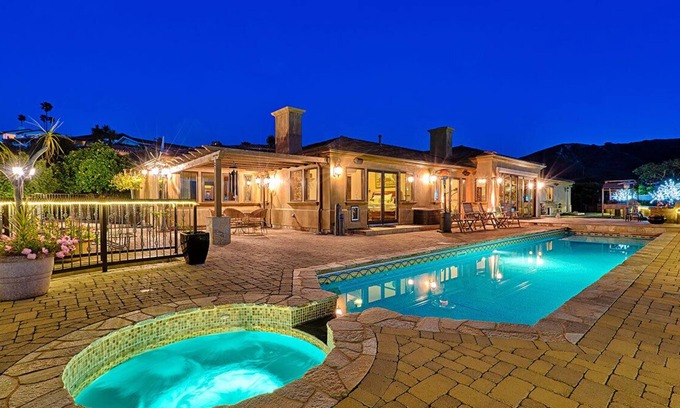 La Jolla Heights Villa | La Jolla de vacaciones de lujo Inicio Historia ��nica Con Vista al Mar, piscina y jacuzzi