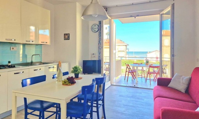 Civitanova Marche Apartamento | [Jewel by the Sea] Wi-Fi Relax Terrace Climate