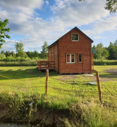 Uscimow Casa | JEZIORAKI Uroczy domek i sauna 400m od jeziora Nowa Jedlanka