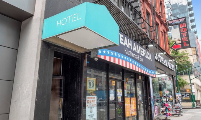 Central New York City Hotel | JG Time Hotel by JGSTAY, Times Square