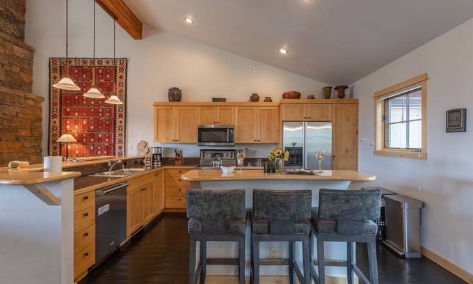 Teton Village Casa | JHRL - Moose Creek #1, Private Hot Tub