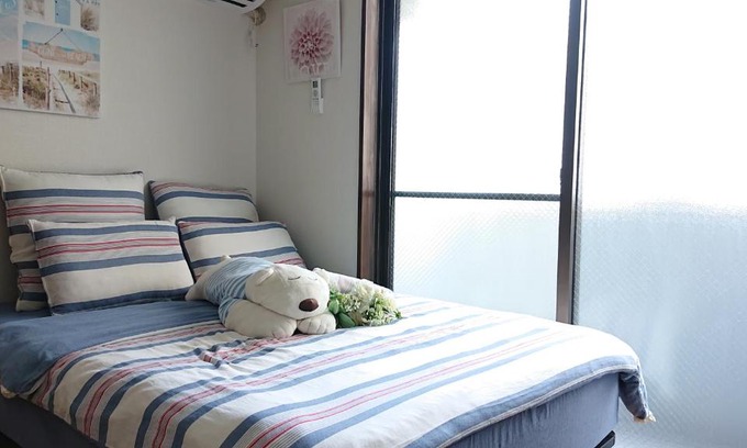 Hatagaya Apartamento | JING HOUSE渋谷ダブルベッド/新宿・渋谷駅近