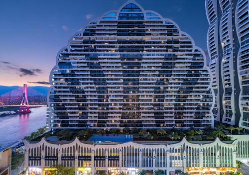 Jinghong Hotel | Jinghong City Jimu River View Hotel