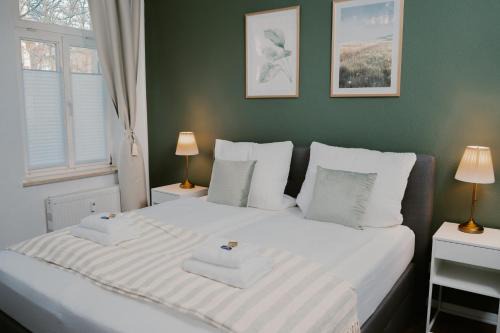 Striesen Apartamento | JINO Dresden l familienfreundlich - Küche - modern
