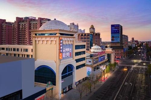 Linhe Hotel | Jinyi Hotel Bayannur Linhe Victoria Mall Branch