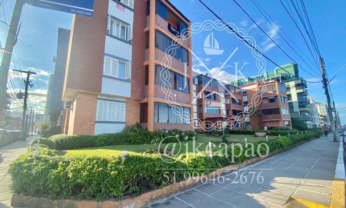 Capao da Canoa Apartamento | JK Lindóia Beira-mar