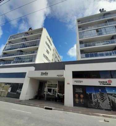 Simoes Lopes Apartamento | JK STUDIO PREMIUM COM GARAGEM SEM taxas extras