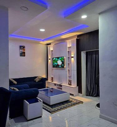 Ikotun Apartamento | JKA 1-BEDROOM-Apart 24HRS POWER Unlimited WIFI , GARDEN PATIO AREA ,FREE DAILY HOUSEKEEPING